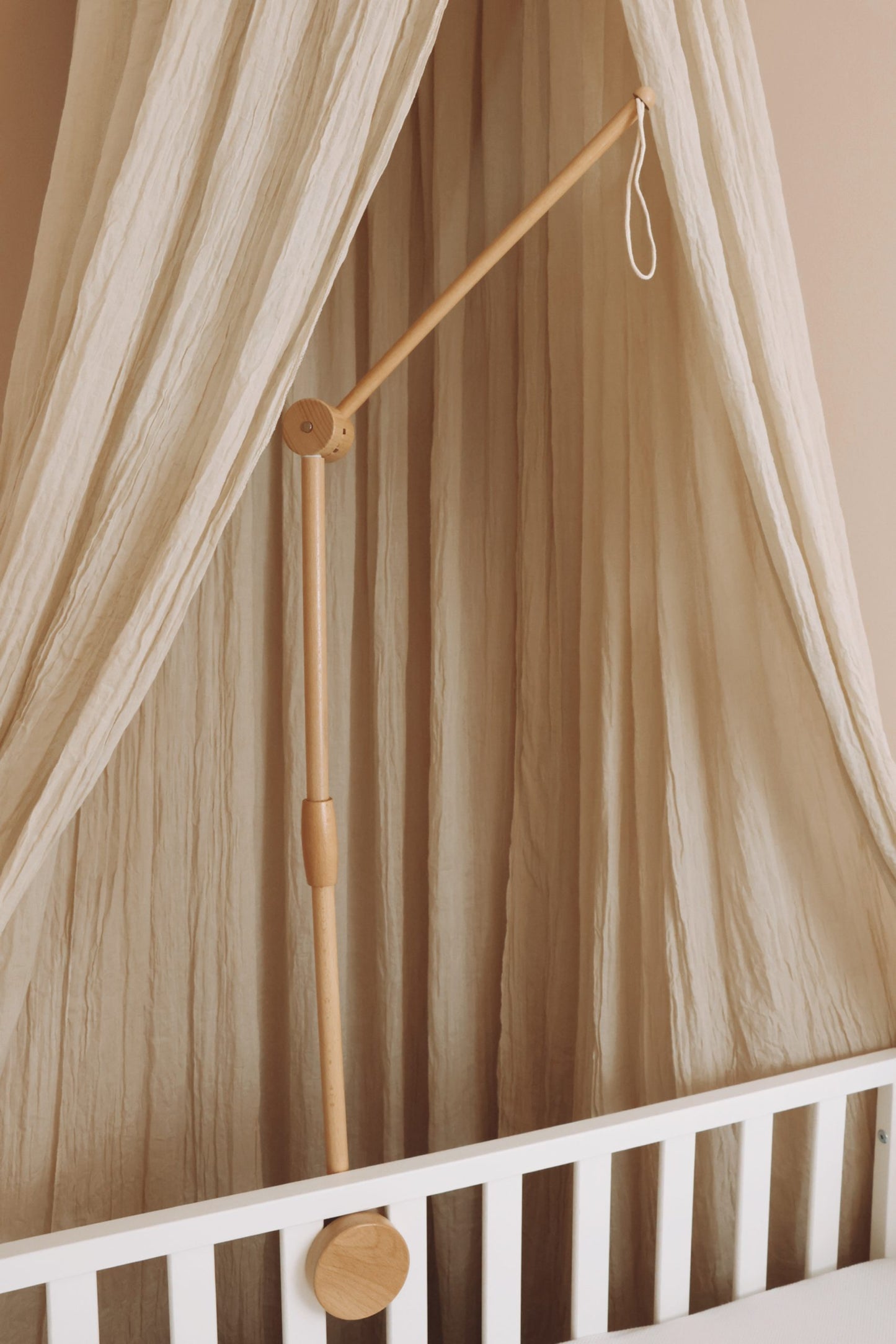 Handmade Sleeping Teddy baby mobile-18