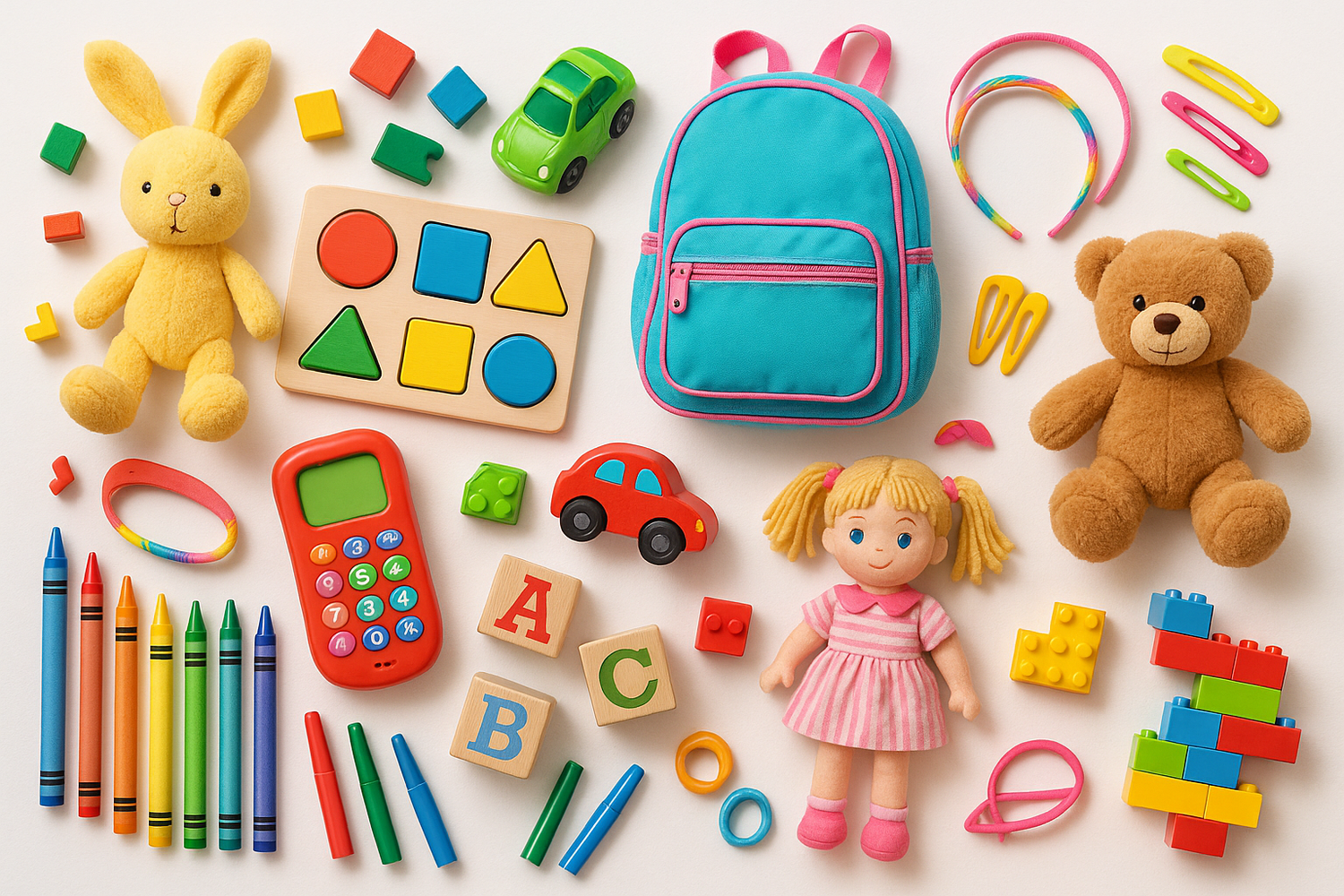 kids toys and accessories